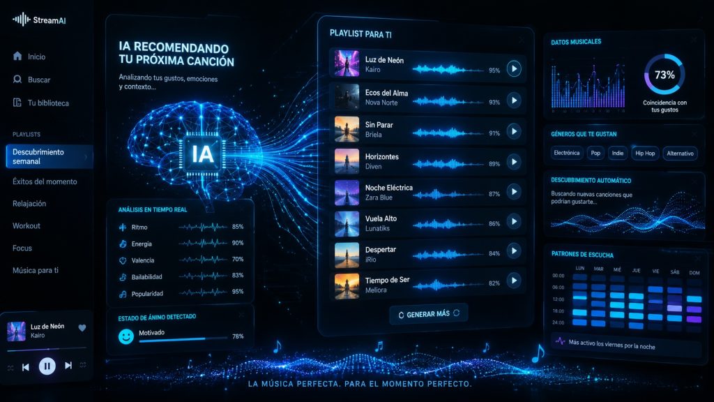 También existe música actual increíble en la actualidad