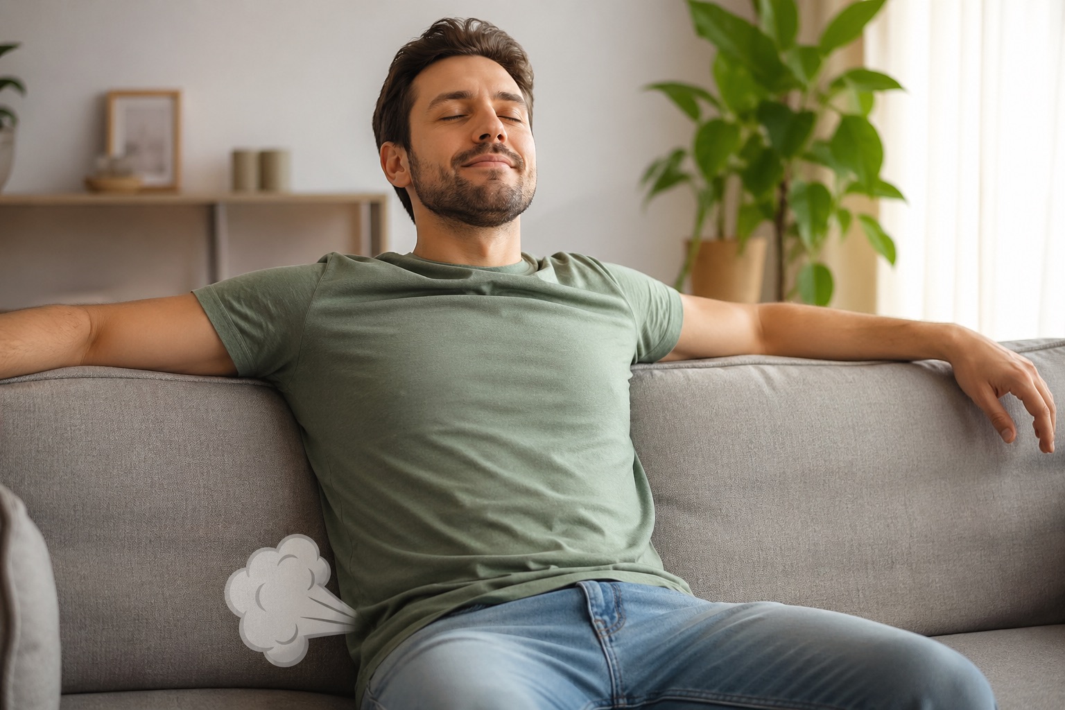 Tirarse pedos 8 razones por las que es saludable