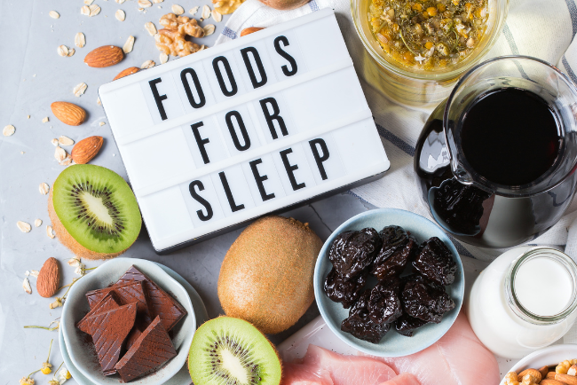 Los mejores alimentos para comer antes de dormir y mejorar tu descanso