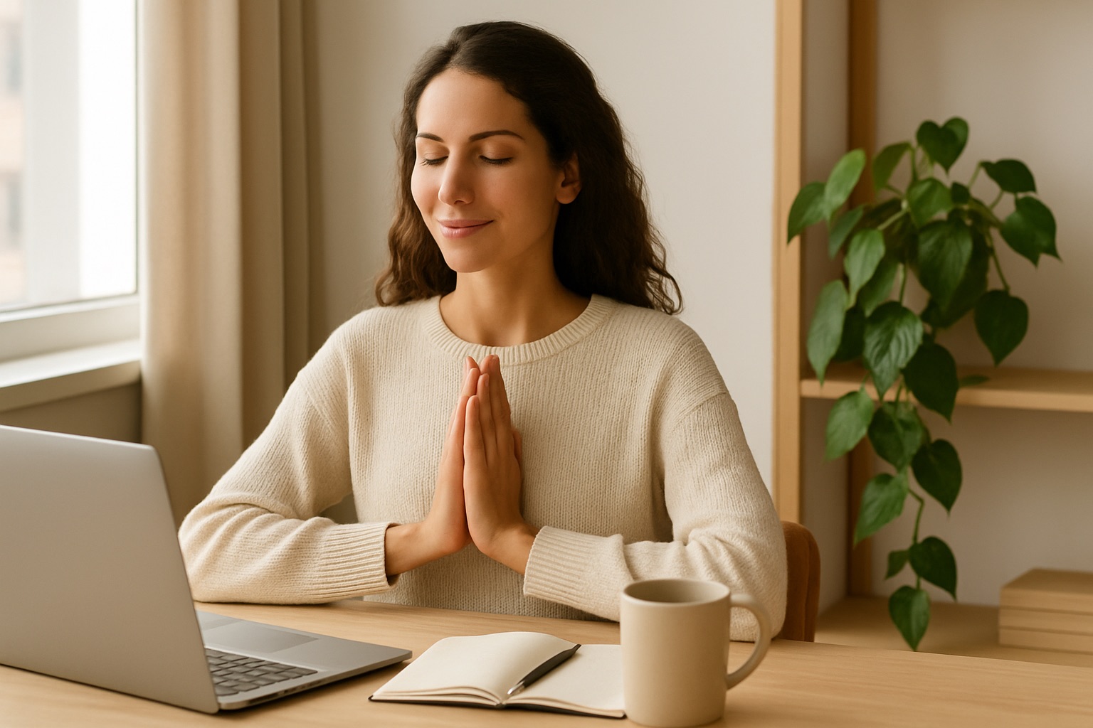 Encuentra el equilibrio entre productividad y bienestar