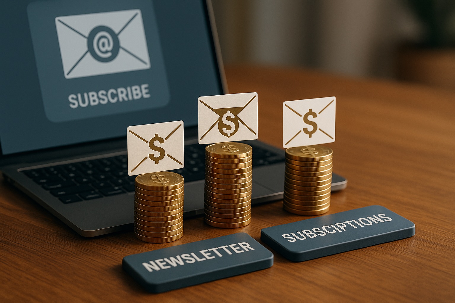 Aprende a generar dinero con newsletters en 2025