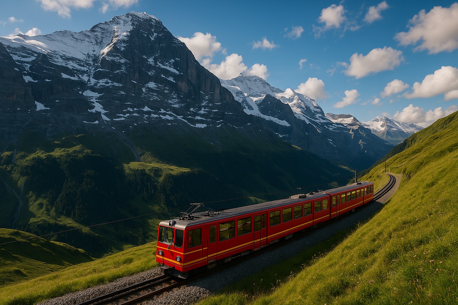 Trenes que enamoran: Las rutas más espectaculares del planeta sobre rieles