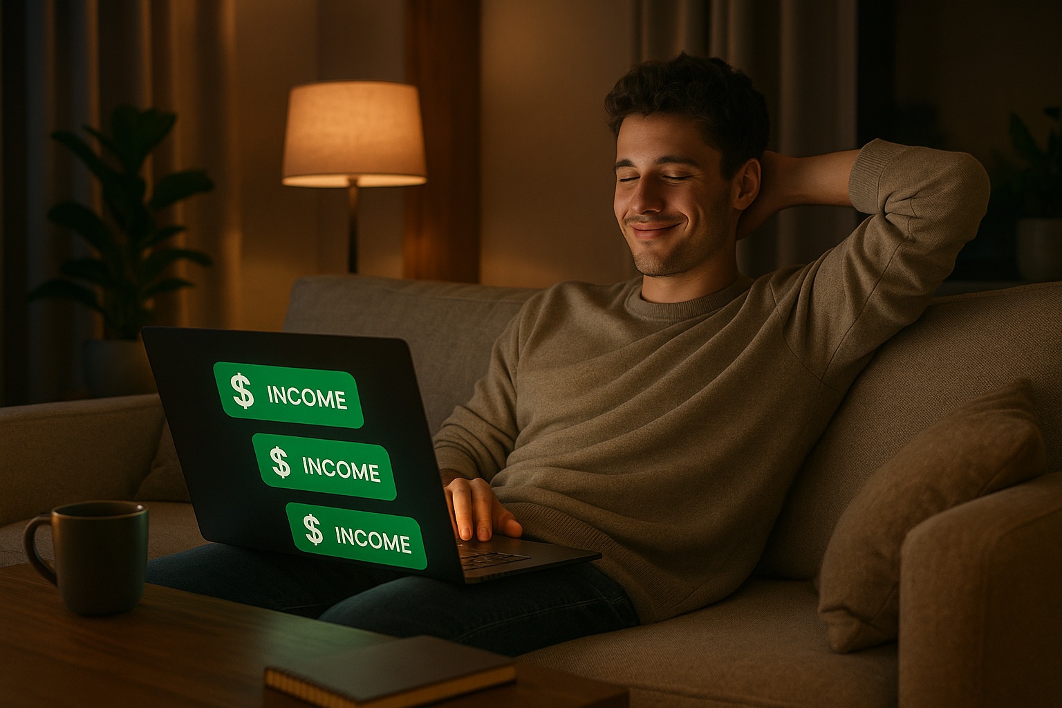 Cómo crear ingresos automáticos que trabajan por ti las 24 horas