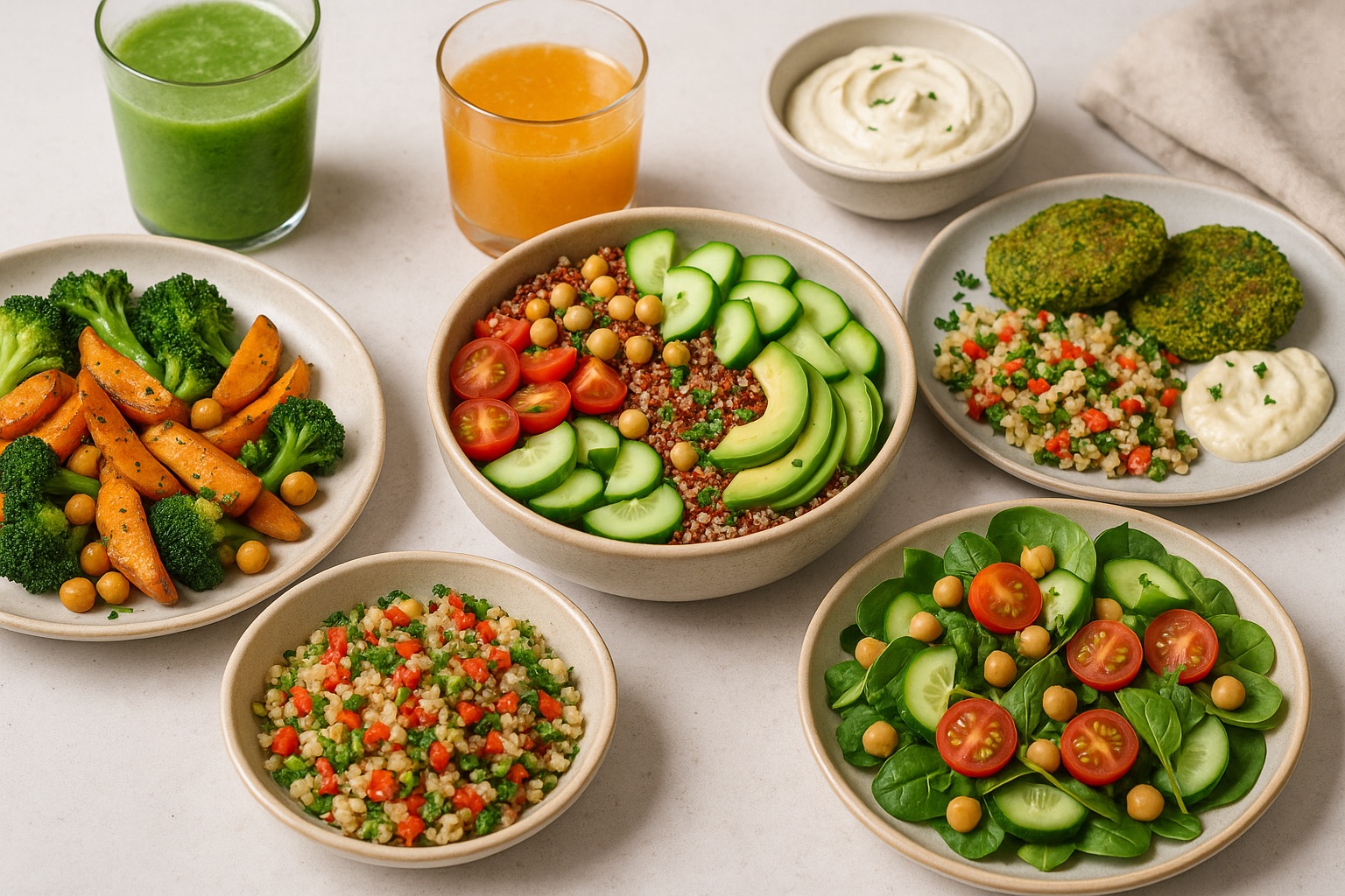 Lo que necesitas saber sobre llevar una dieta 100 por ciento vegetariana