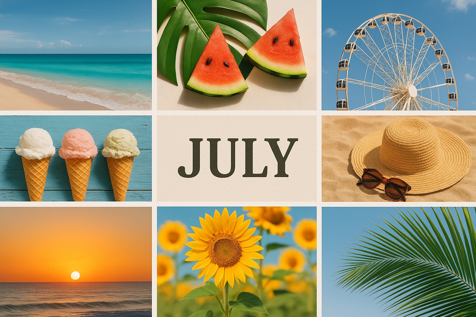 Moodboard del mes: lo que me inspira en julio
