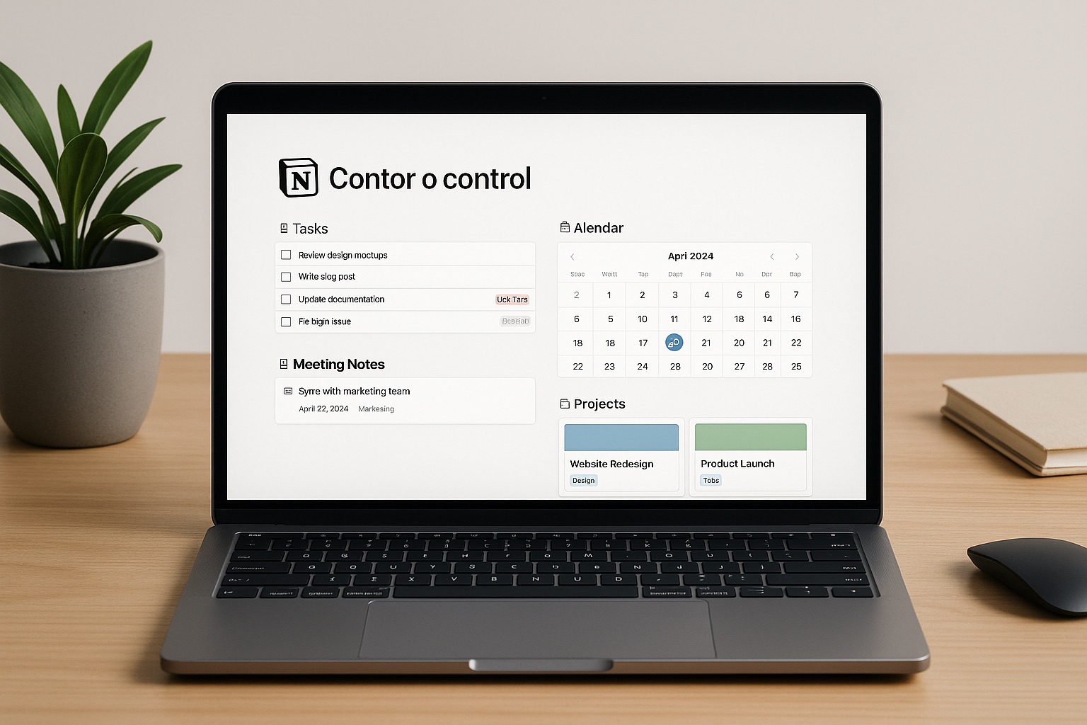 Notion como centro de control para tu trabajo remoto con plantillas y hacks para organizarte mejor
