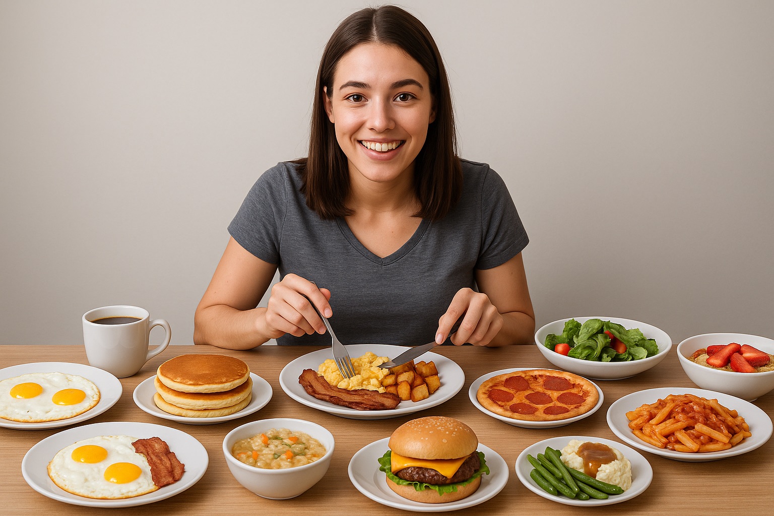 Por qué comemos tres veces al día y si realmente es necesario hacerlo