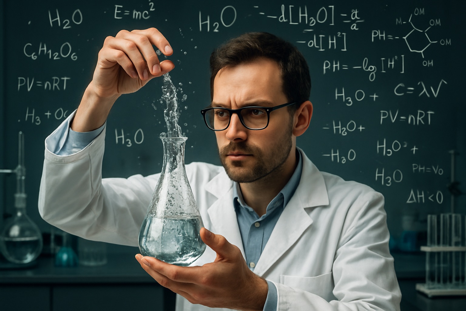 Sabemos qué compone el agua pero sigue siendo imposible fabricarla