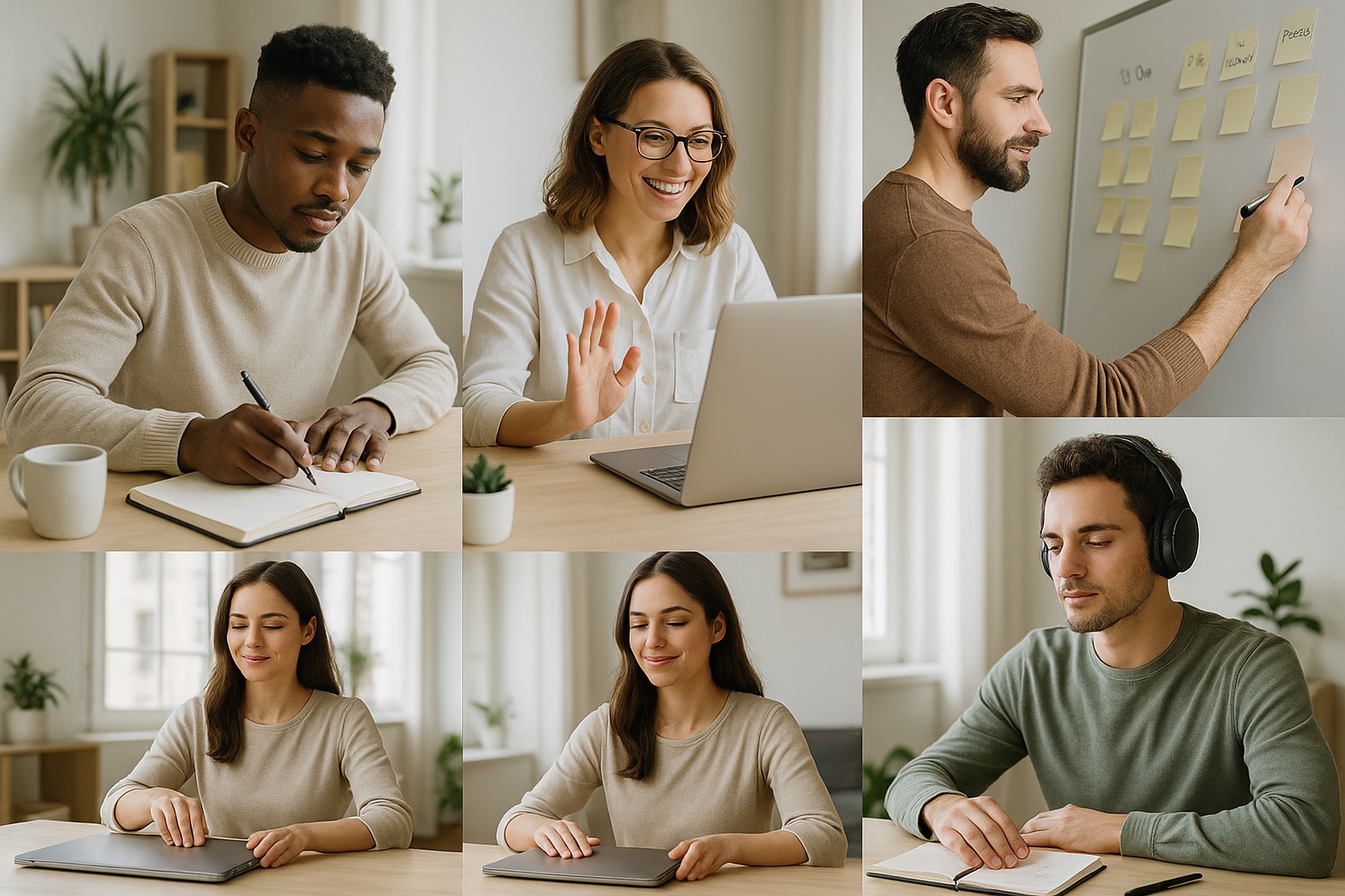5 hábitos de productividad que cambiaron la vida de estos emprendedores (y cómo puedes aplicarlos hoy)
