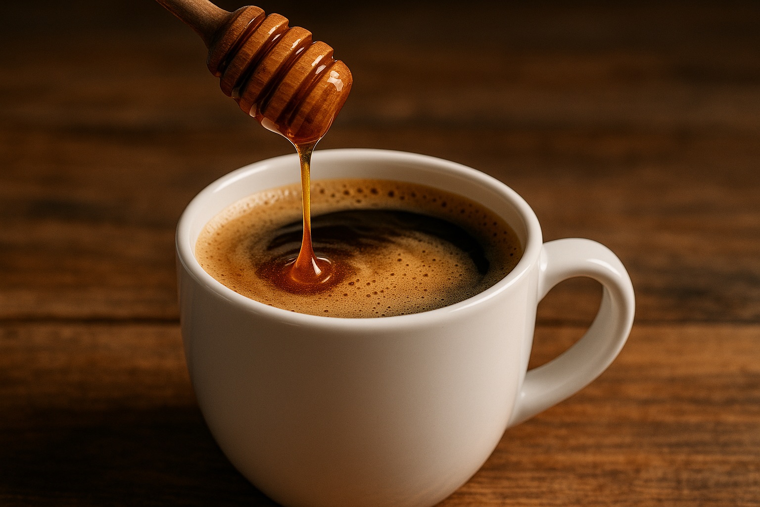 Cómo endulzar tu café de forma natural para que conserve el sabor rico y cuide tu salud
