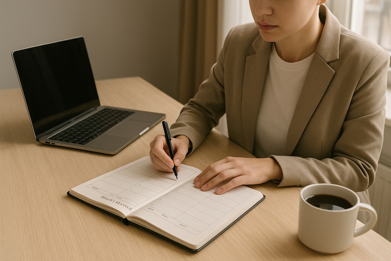 ¡Organiza tu semana en 60 minutos! La guía definitiva para profesionales ocupados