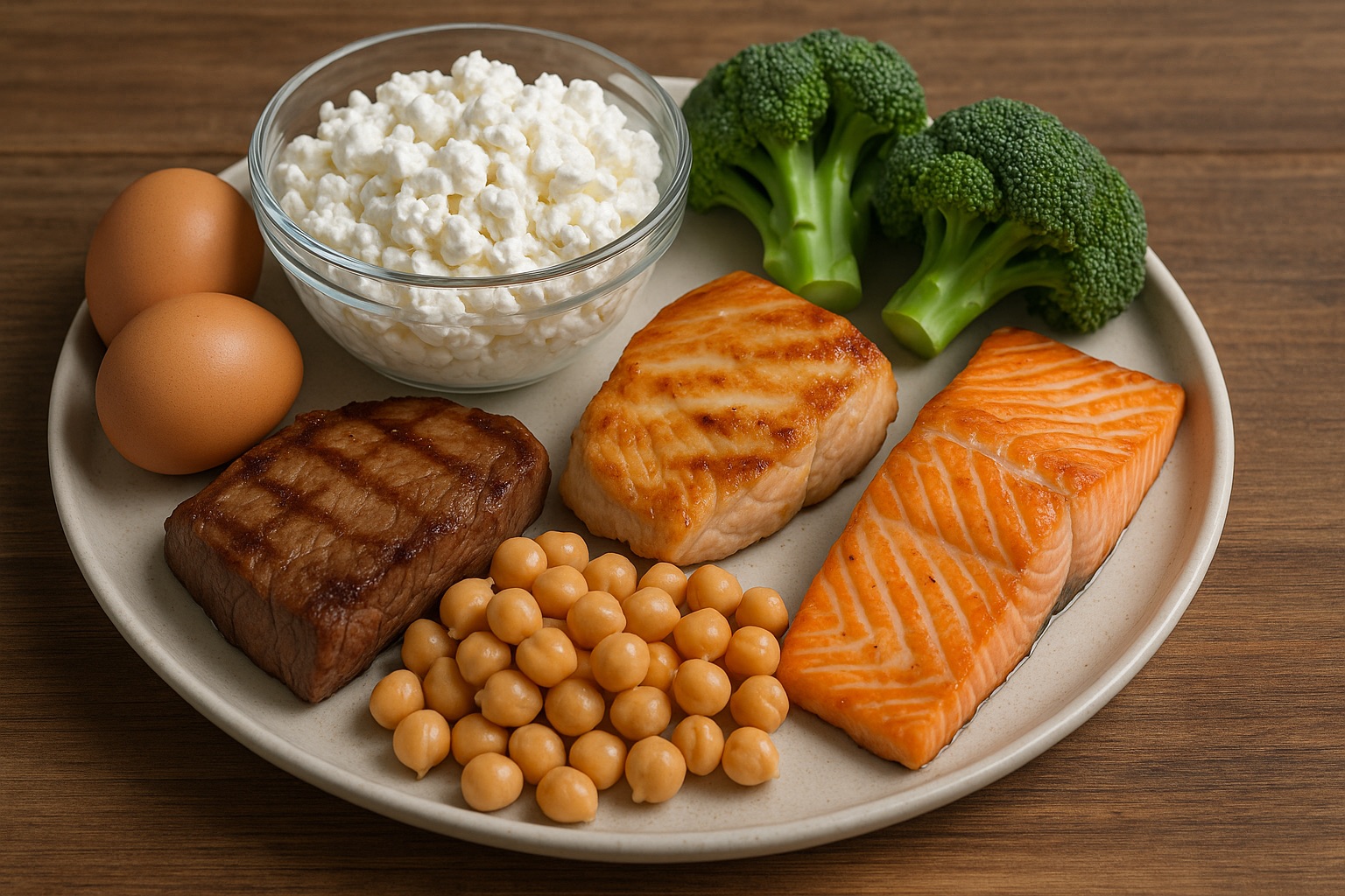 Alimentos que realmente ayudan a ganar masa muscular de forma saludable