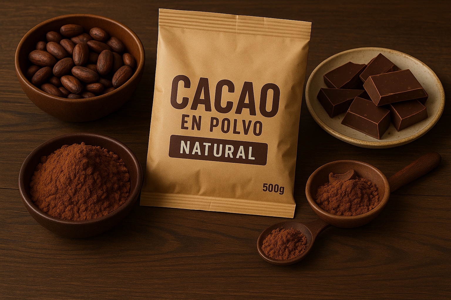 Esto es lo que pasa en tu salud cuando tomas cacao puro regularmente