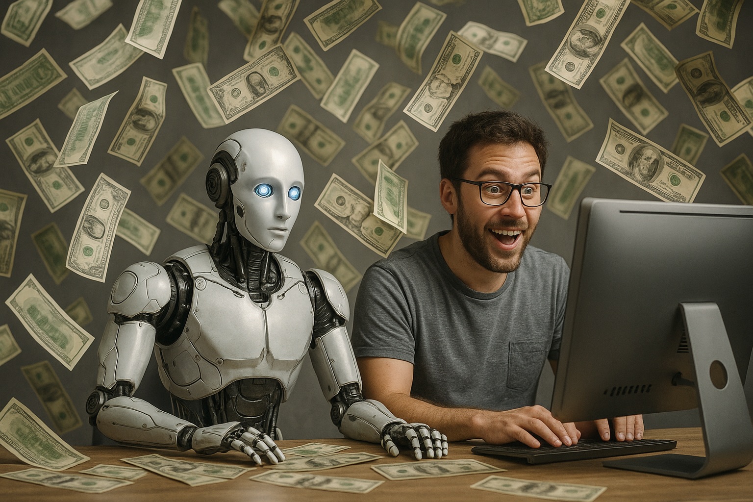 Formas efectivas de aprovechar la inteligencia artificial para obtener ingresos extra