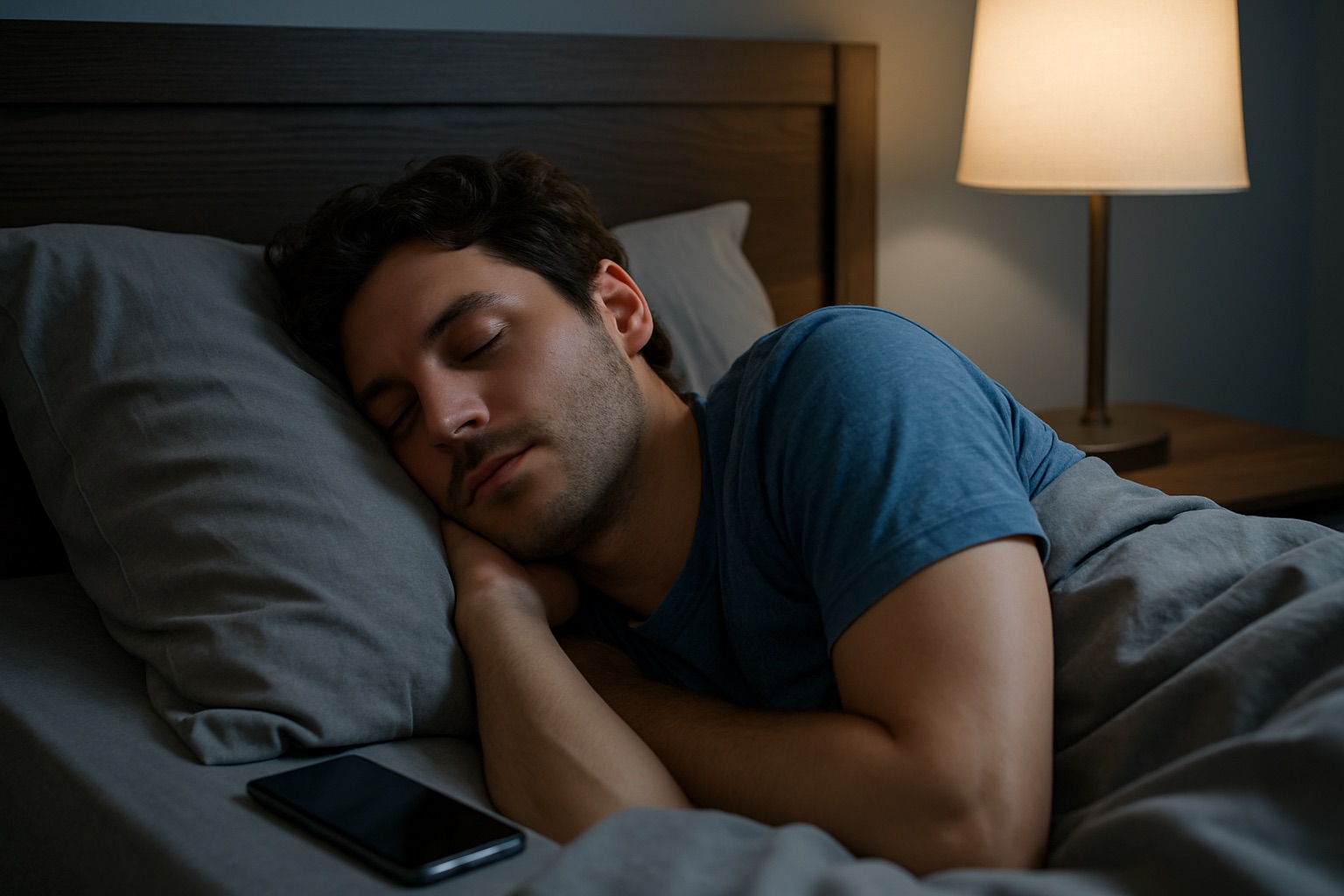 Lo que nadie te dice sobre dormir cerca del celular aunque esté apagado