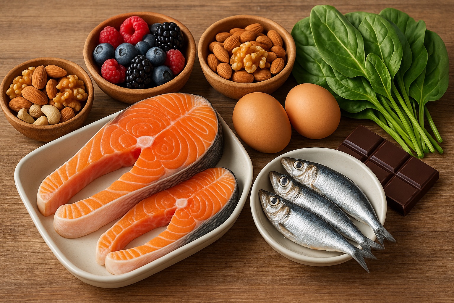 Alimenta tu mente: alimentos que mejoran tu concentración y memoria