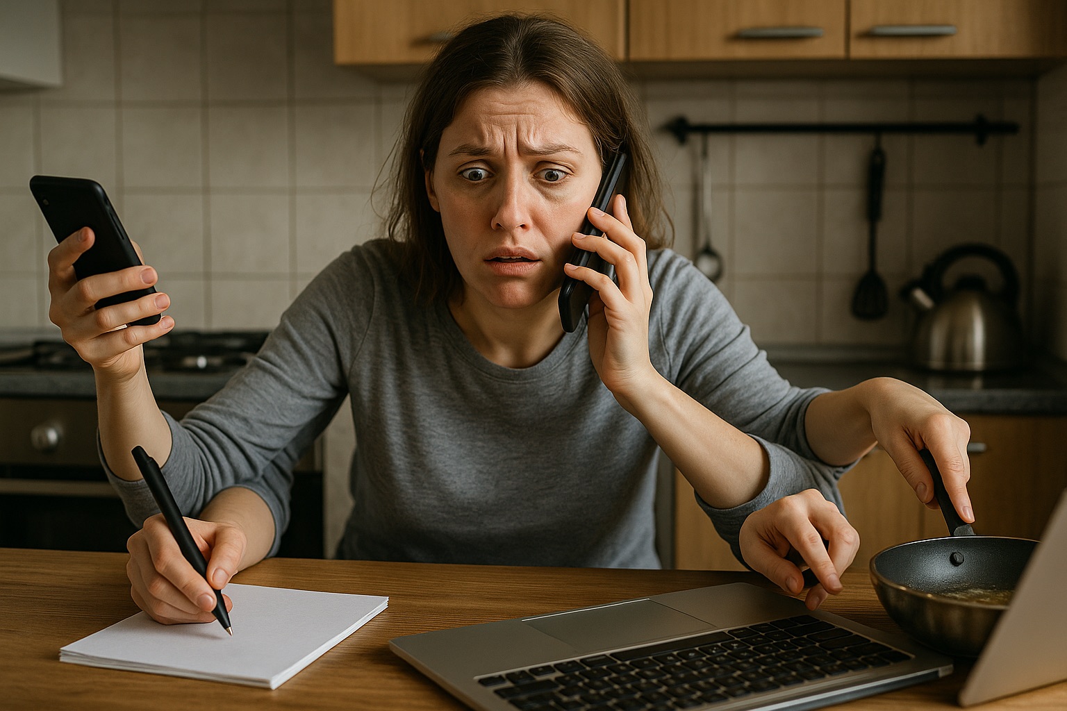 La regla 1-3-5: la técnica más simple para vencer la parálisis por tareas