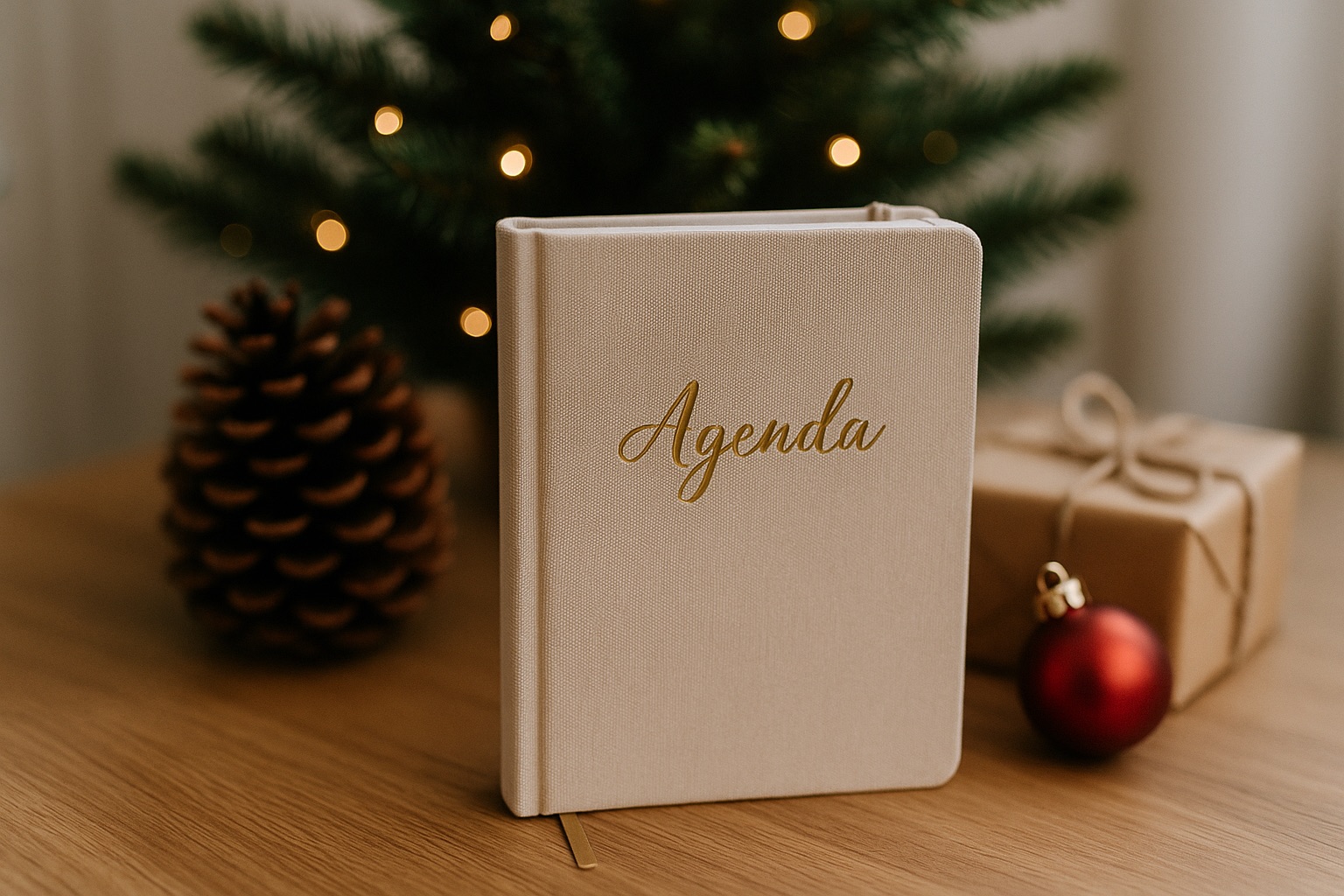 Agenda de éxito: cómo planear tu 2026 con enfoque, claridad y estilo