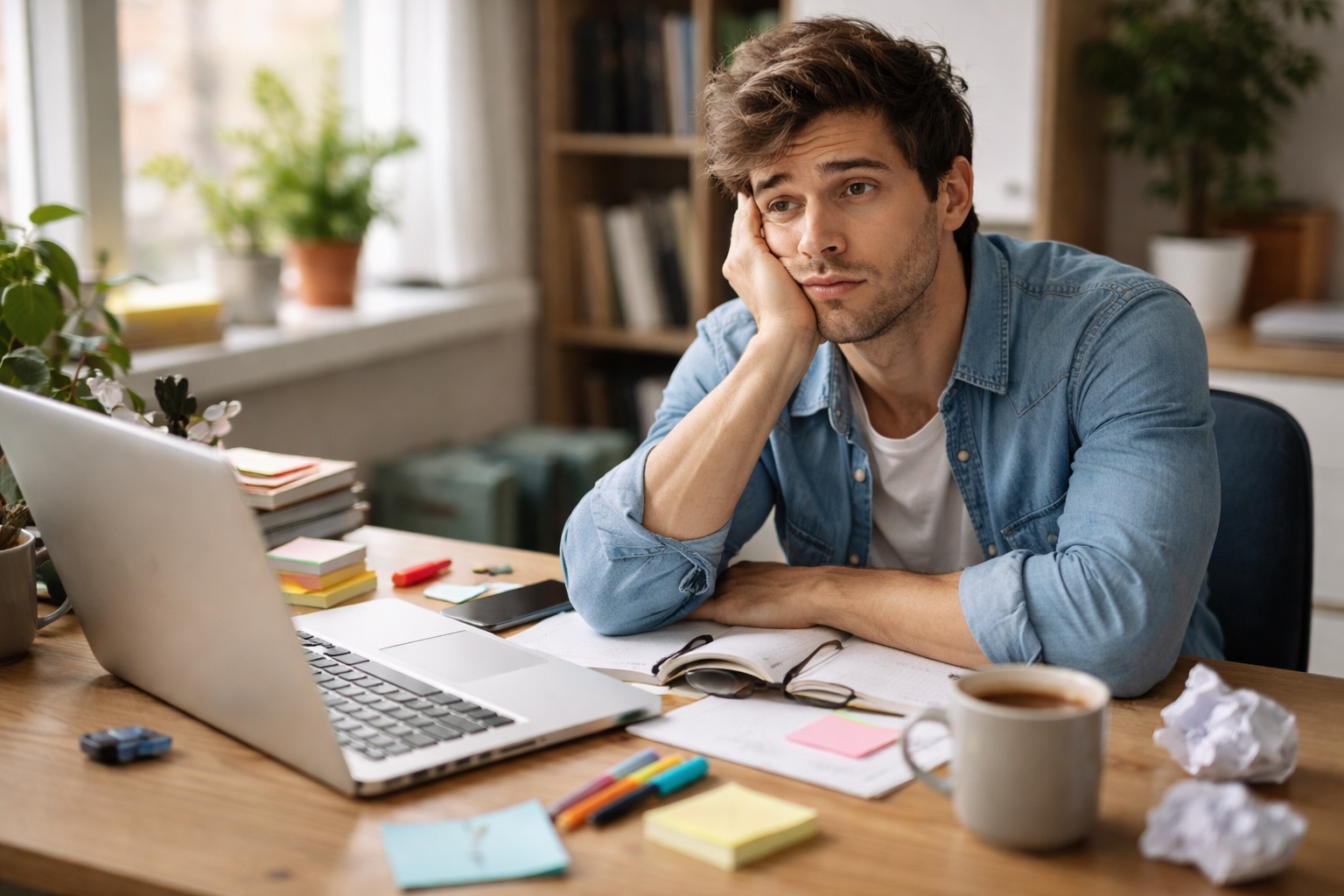 5 formas de dejar de procrastinar y avanzar con intención en tu trabajo