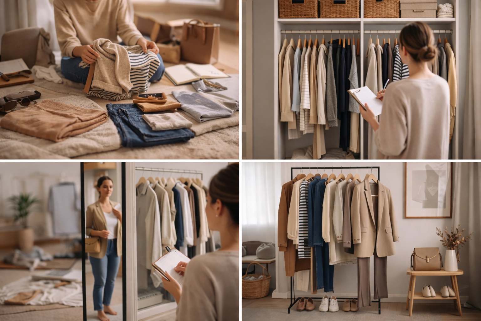 Armario cápsula de enero: Cómo vestir con intención y estilo este inicio de año