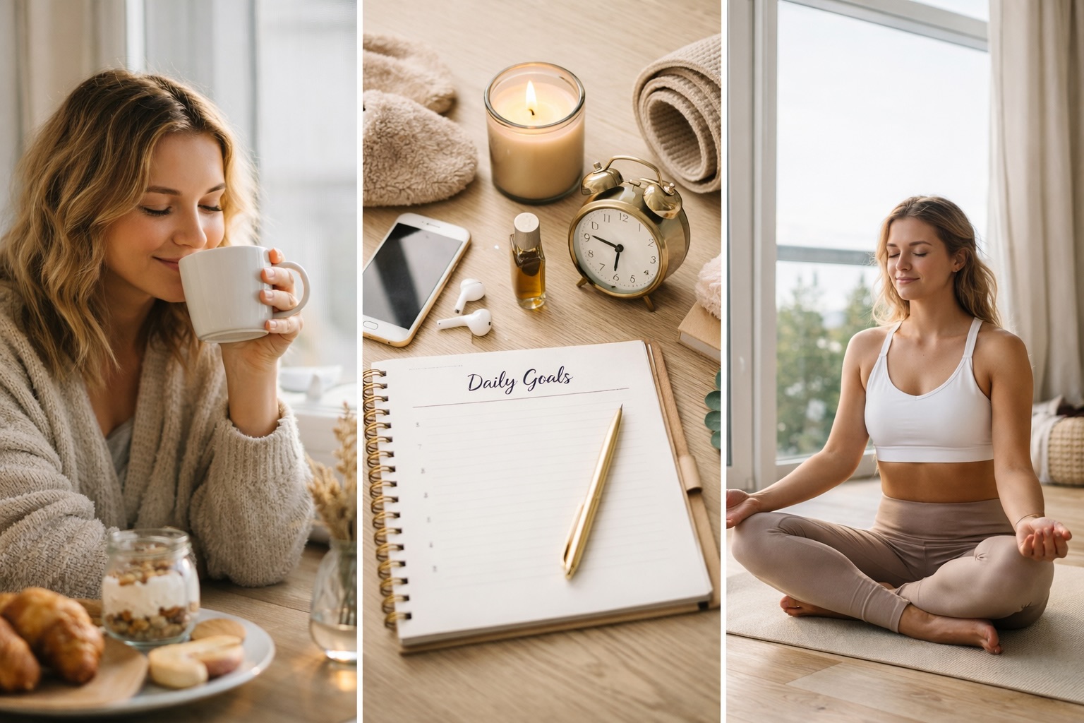 Ritual de Año Nuevo: Cómo crear una rutina matutina que transforme tu 2026