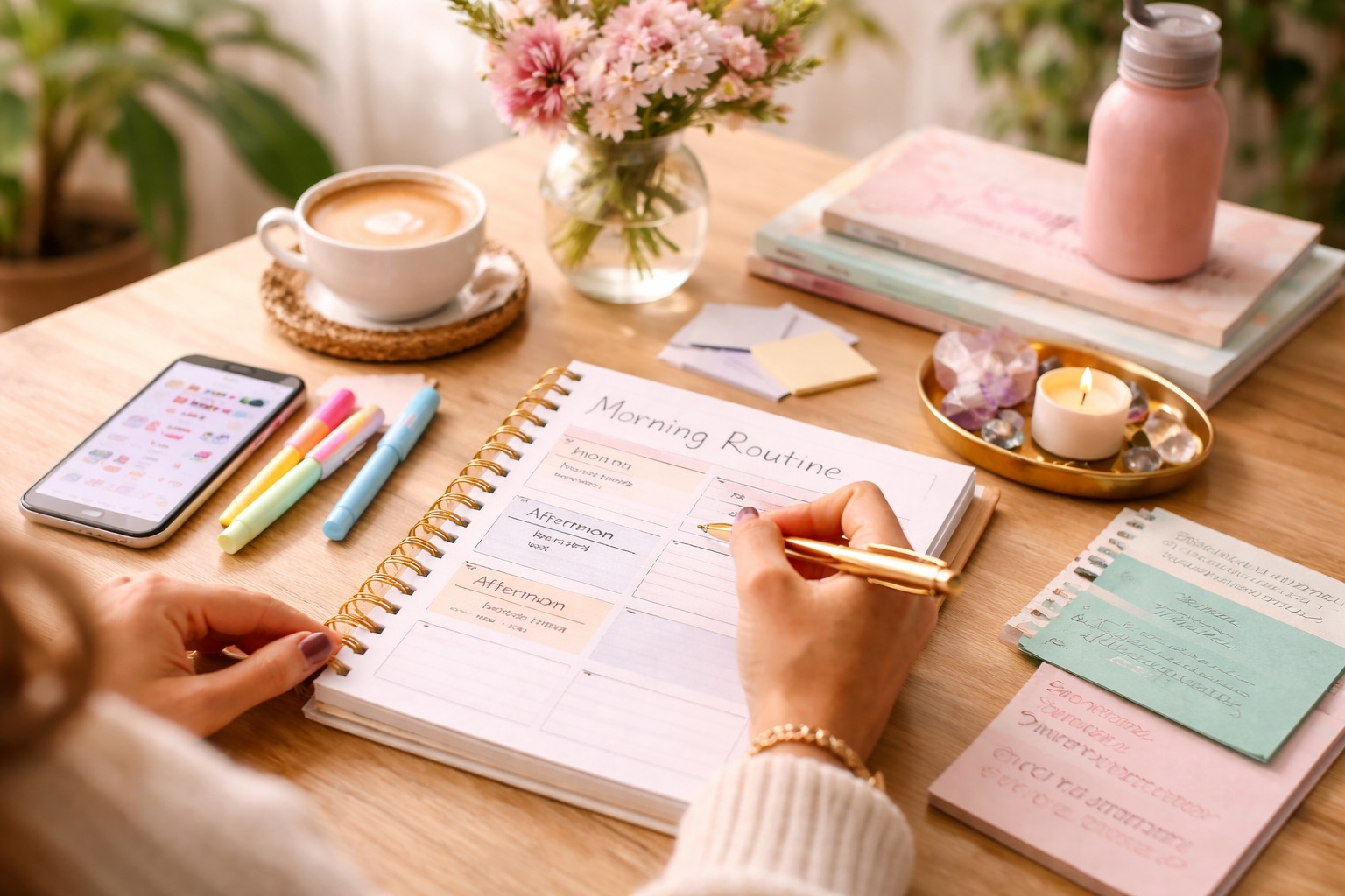 Reset de enero: cómo crear una rutina que se adapte a ti (y no al revés)