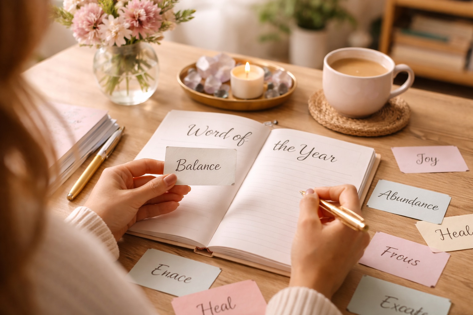 Tu palabra del año: cómo usarla como brújula para tomar decisiones alineadas