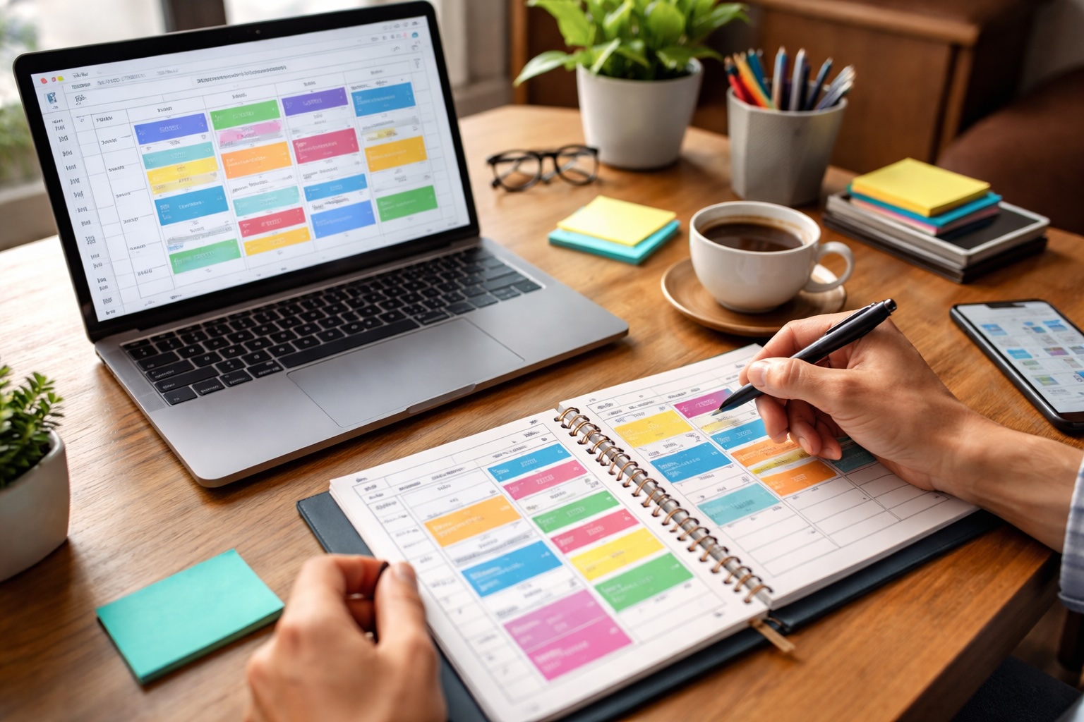 Time Blocking: Cómo usar tu calendario como un CEO y duplicar tu productividad