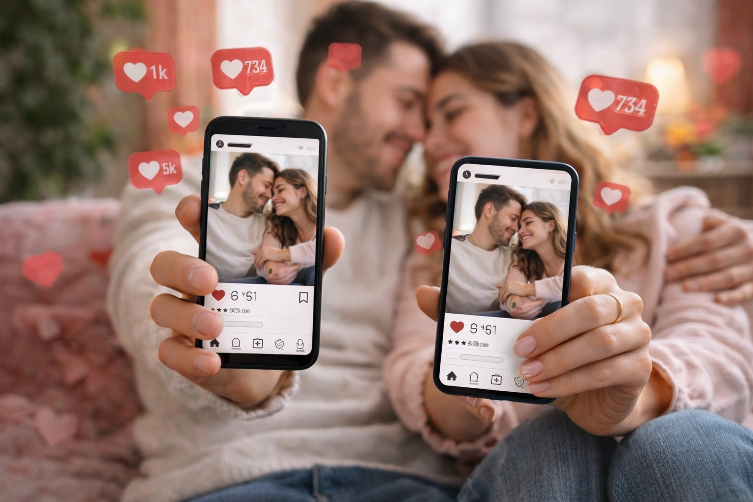 Amor real en tiempos de redes sociales: cómo construir relaciones sanas sin idealizarlas