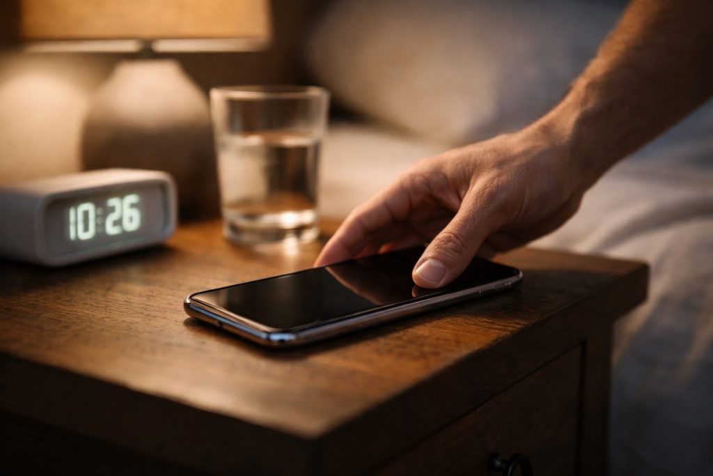 Cómo crear una rutina nocturna para dormir bien de verdad