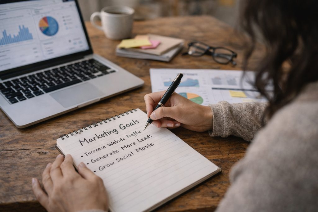 Cómo definir objetivos claros y medibles