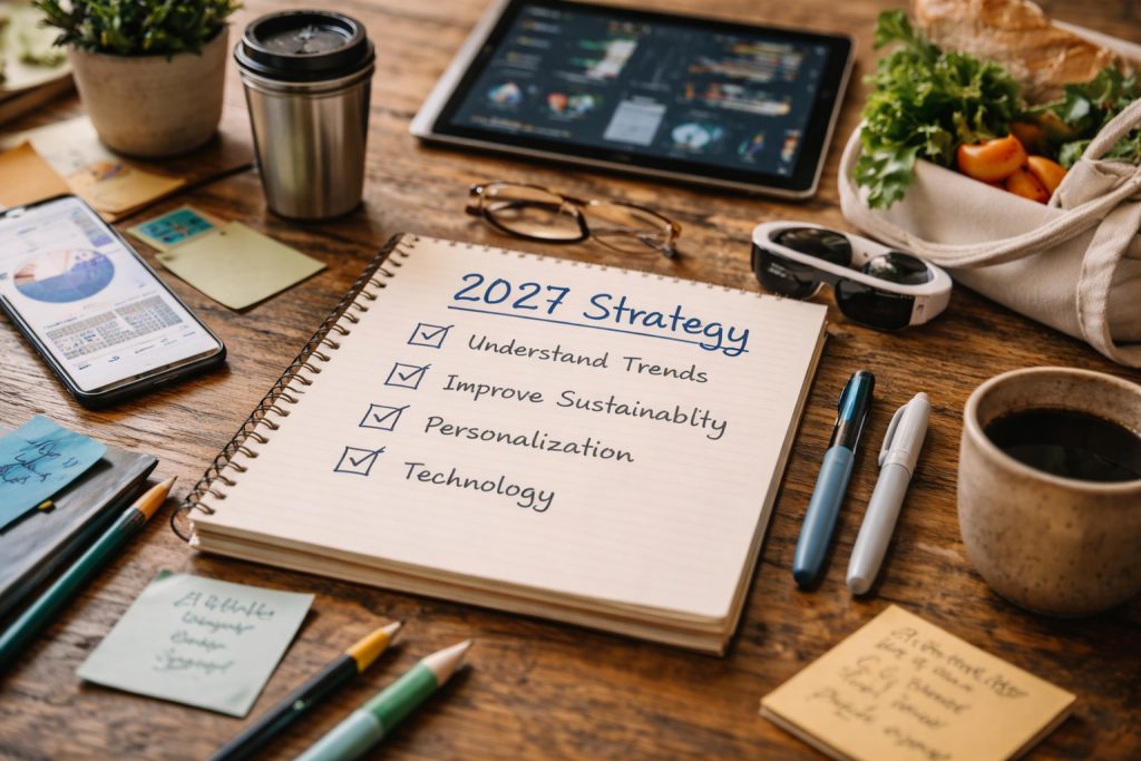 Cómo prepararte para el consumidor del 2027 paso a paso