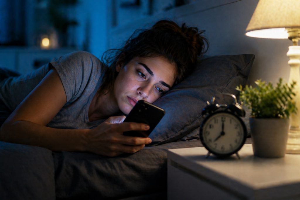 Dormir mal uno de los hábitos perjudiciales para el cerebro