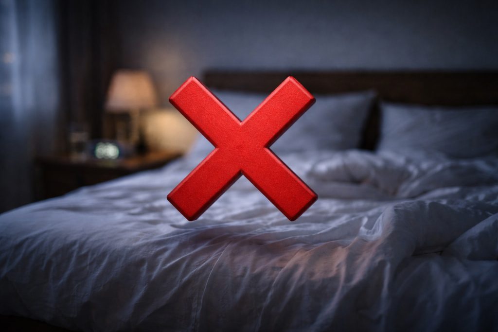 Errores comunes que arruinan tu descanso nocturno y te impiden dormir bien