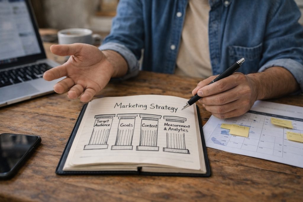 Los pilares de una estrategia de marketing efectiva