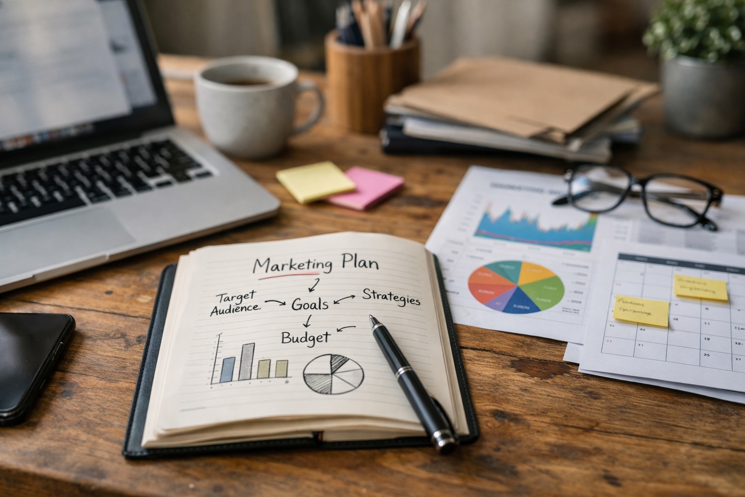 Plan de marketing desde cero para hacer crecer tu negocio