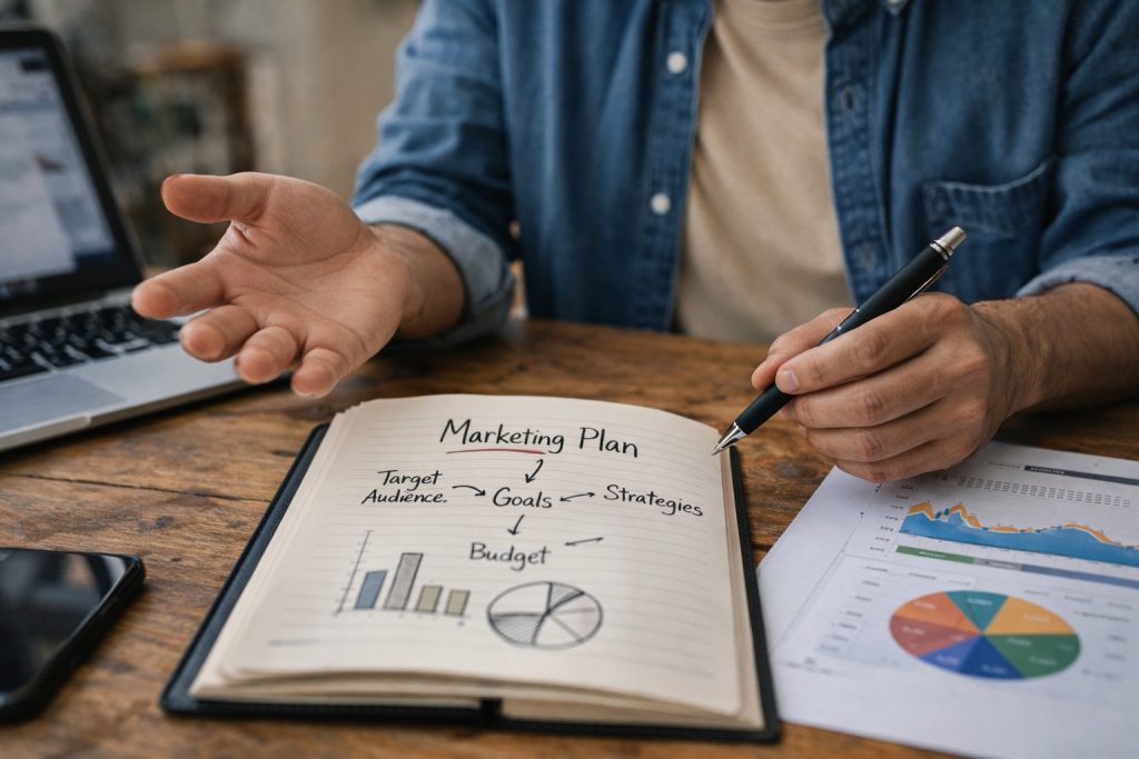 Qué es un plan de marketing y por qué es clave para tu negocio