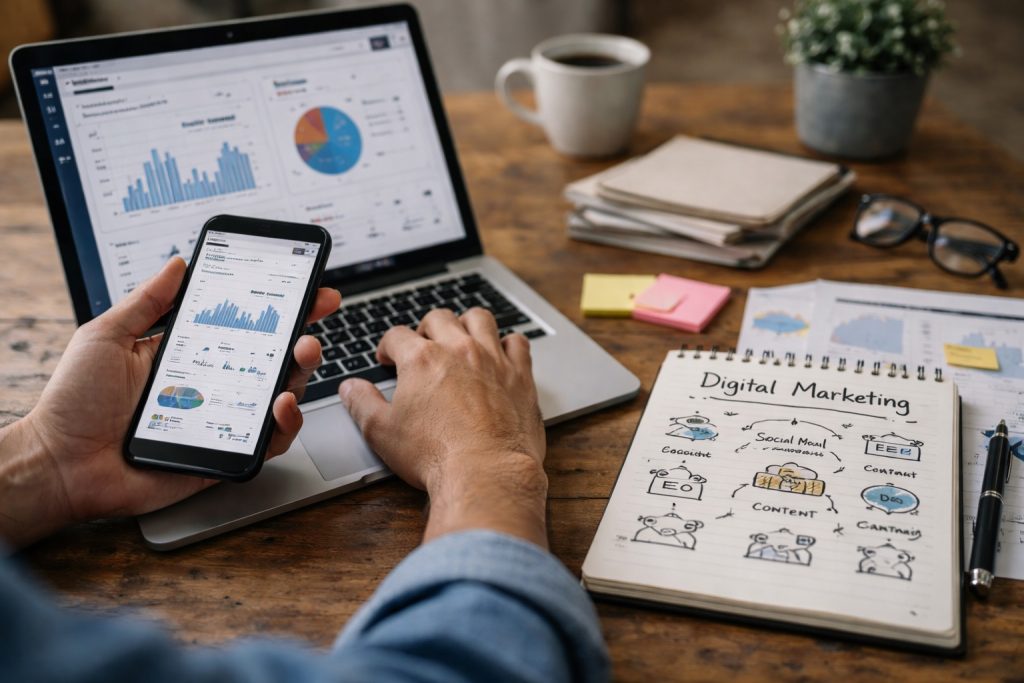 Tipos de marketing que puedes integrar en tu plan