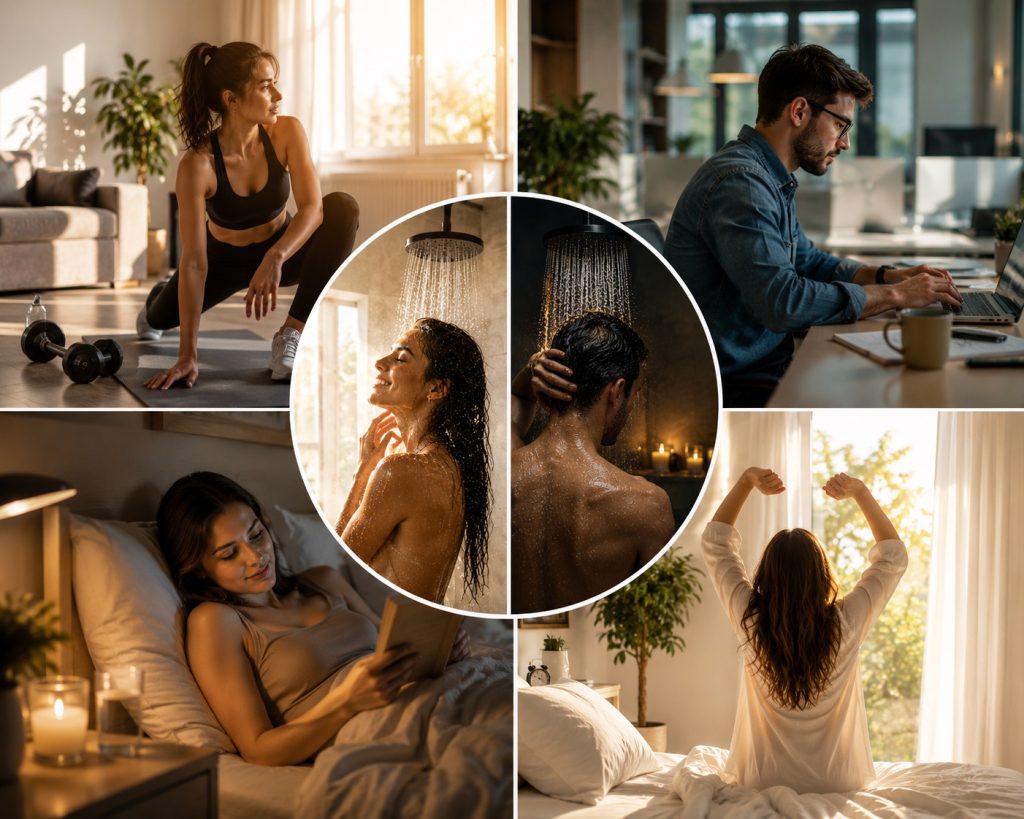 Beneficios emocionales y mentales de ducharse