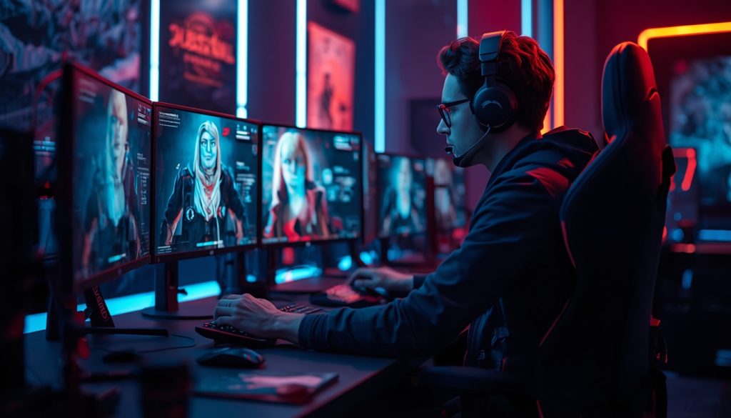 Probador profesional de videojuegos frustrantes dentro de los trabajos raros reales mejor pagados