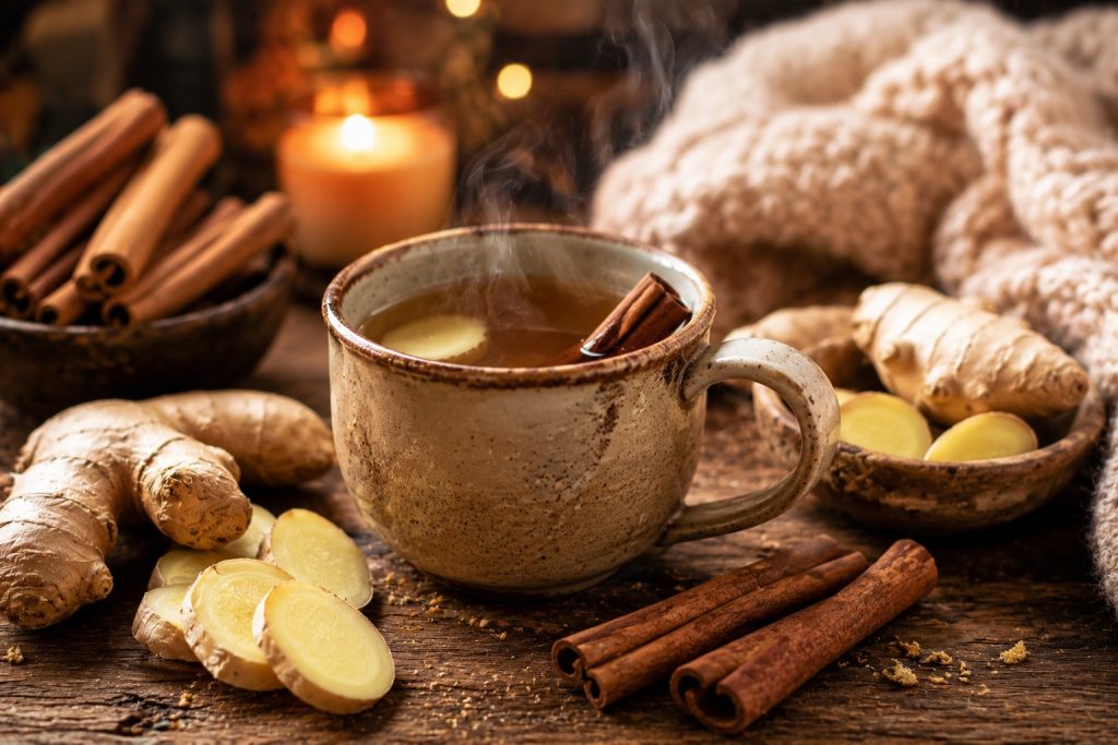 Té de jengibre con canela el aliado natural contra la inflamación
