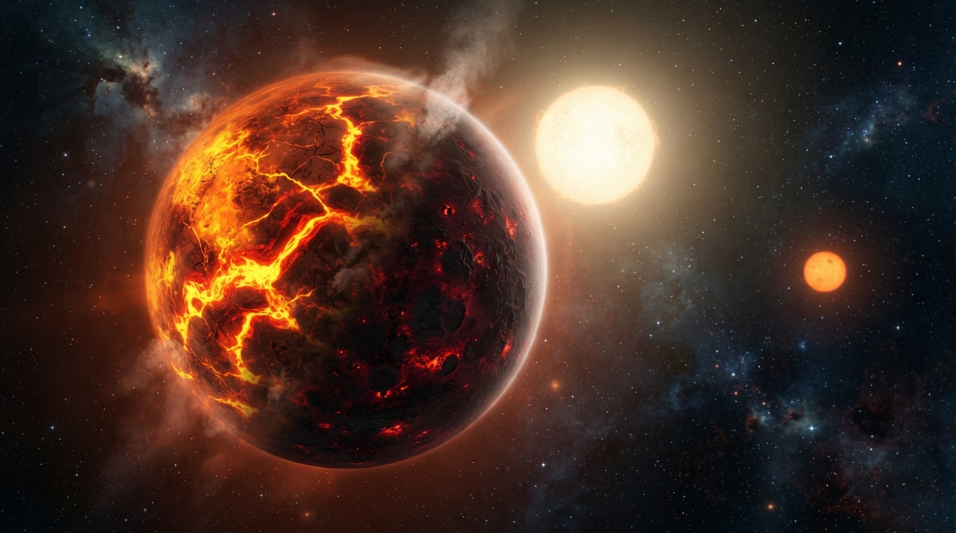 Descubrimientos del James Webb sobre atmósferas de exoplanetas: el caso de 55 Cancri e