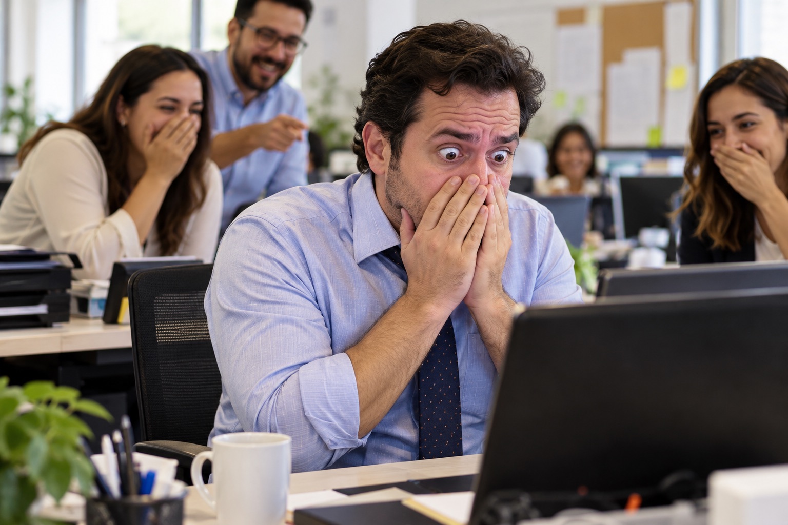 El correo equivocado que hizo reír a toda la oficina
