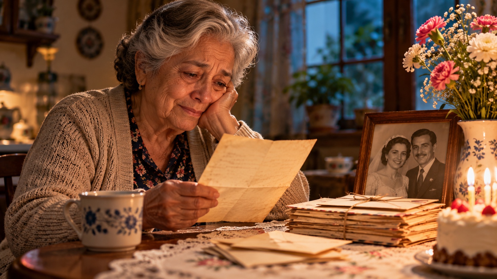 La anciana que recibía una carta cada cumpleaños… de alguien que llevaba 20 años muerto