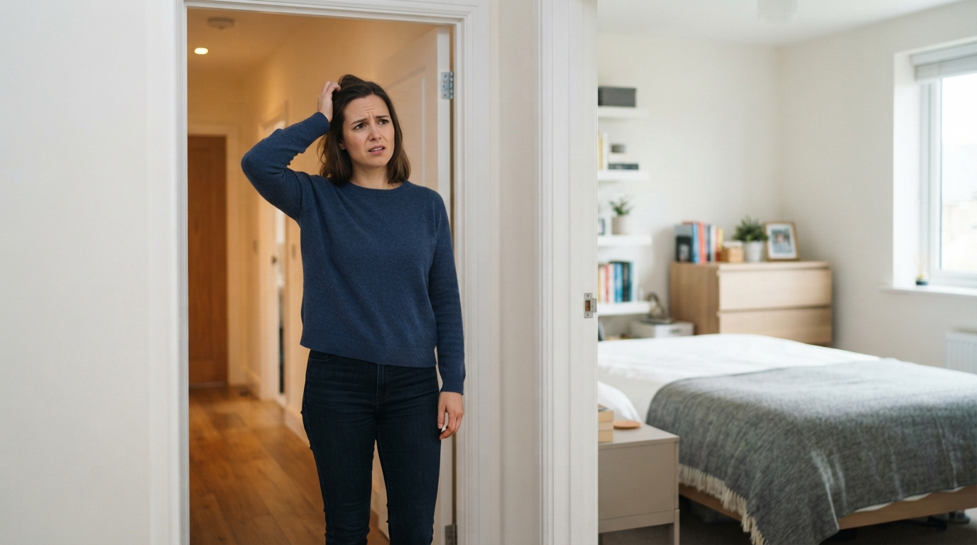 Efecto puerta: por qué olvidamos al entrar a una habitación