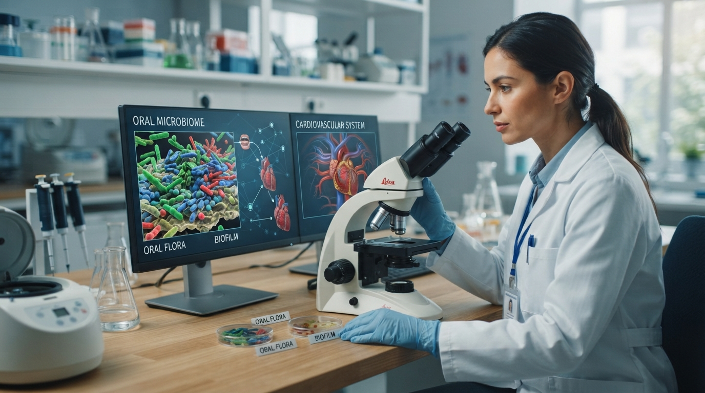 Microbioma oral y salud cardiovascular: qué revelan las bacterias de tu boca sobre tu corazón