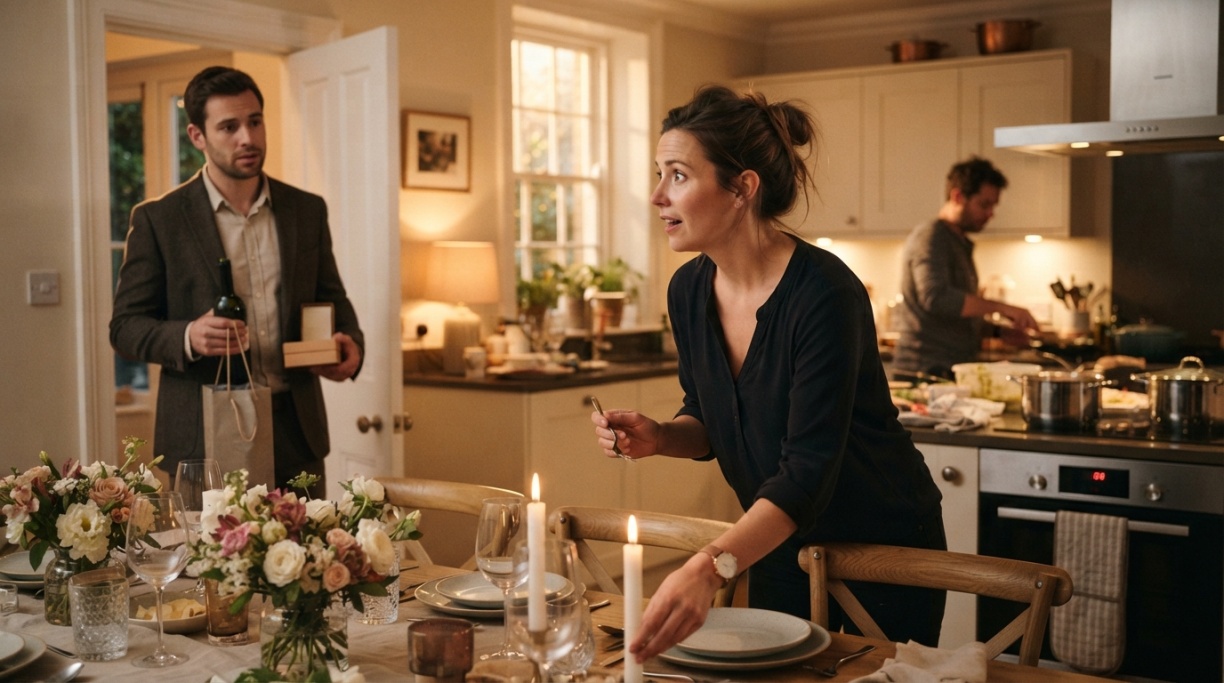 Por qué no deberías llegar temprano a una cena en casa (y cuántos minutos de cortesía se recomiendan)