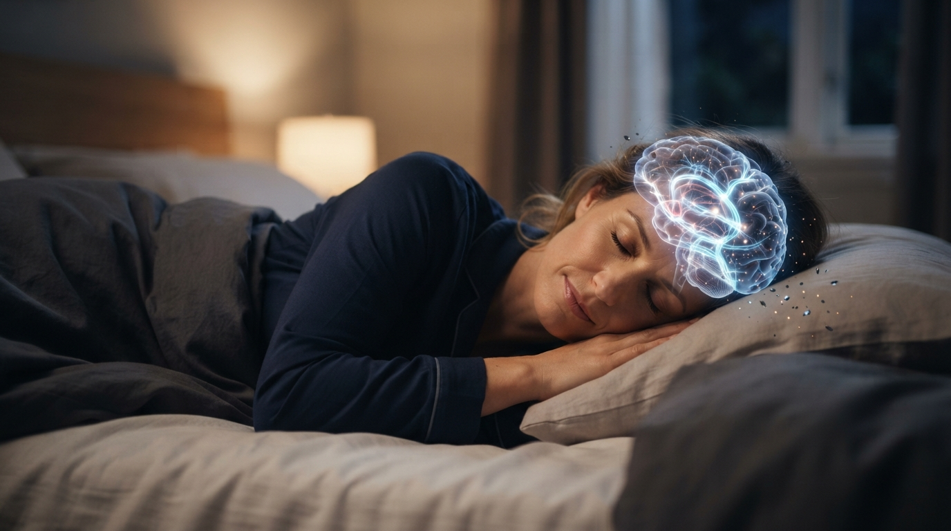 ¿Dormir de lado mejora la limpieza cerebral? Lo que dice la ciencia sobre el sistema glinfático