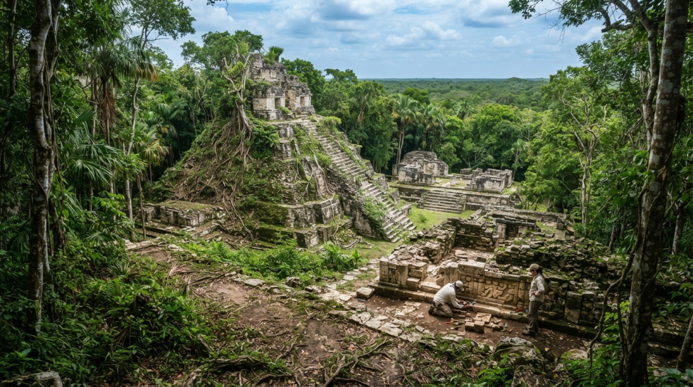 Valeriana: la ciudad maya oculta que el LiDAR reveló en Campeche