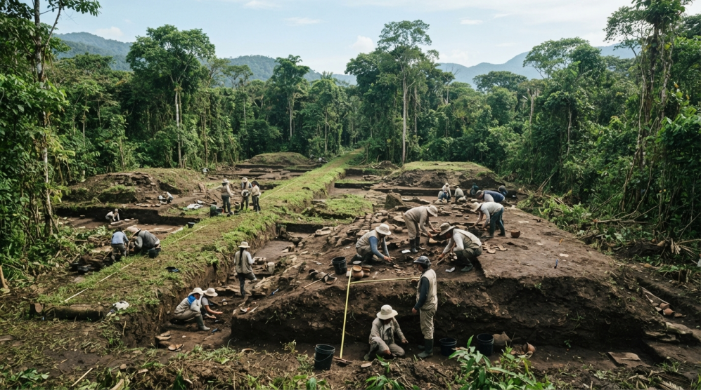 El urbanismo perdido en la Amazonía: las ciudades de 2.500 años del Valle del Upano